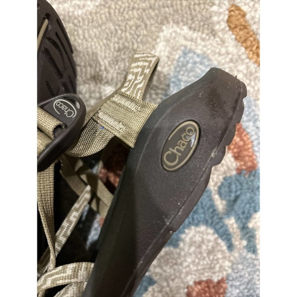 Chaco ZX2 Classic Sandal Hollow Eclipse Size W8 Tan - Picture 8 of 8
